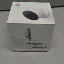 Google Nest Cam Outdoor or Indoor, Battery - 2nd Generation - 1 Pack