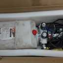 Double Acting Hydraulic Pump 8L Hydraulic Power Unit 12V DC Hydraulic Pump (Double Acting 3200 PSI Solid Aluminum Manifold Block SAE#6 Connector for Dump Trailer Car Lifting-US), TD-PPH-DL-8L-P