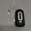 Uiosmuph G12 Wireless Mouse, Silent Rechargeable LED (Black)