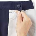 French Toast Boys' Adjustable Waist Relaxed Fit Pant (8, Heather Gray)