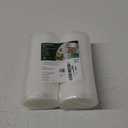 Bonsenkitchen Vacuum Sealer Bags, 8" x 50' Rolls 2 pack for Food Storage Saver, Bpa Free, Heavy Duty, Commercial Grade Textured Food Roll, Customized Size Bag for Sous Vide Cooking,VB3209