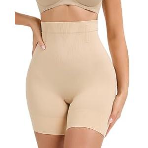 Shapewear Tummy Control Shorts Nude, 2XL