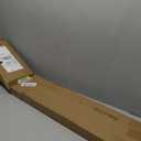 94293 Side Window Wind Vent Deflector, 4pcs Out-Channel Tape-On Dark Smoke Rain Guards Set, Window Visor fit for 2011-2019 Ford Explorer