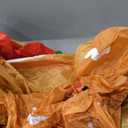 GARIG 6FT Christmas Inflatables The Runaway Gingerbread Man Outdoor Decorations, Christmas Blow Up Yard Decorations with Built-in LEDs for Xmax Outdoor Party, Yard, Garden