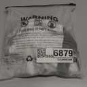 MakeMeChic Women's Faux Leather Skirt Y2K Mini Skirt Elastic High Waist A Line Flowy Skort Shorts, Large, Silver