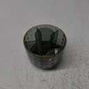 STOBOK 360degree Rotating Makeup Brush Organizer Modern Desk Storage Box for Art Supplies Makeup Brushes and Pens Capacity Stylish Design for Home Office and School Use 
Dark Green