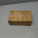 5 x Vitalizart Dusty Blue Velvet Ribbon Set 3/8" x 15 Yd Wooden Spool Fabric Trim 3 Rolls * 5 Yd for Christmas Wreath Decoration Handmade Craft Ornaments Gift Wrapping & Bow Making