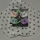 Tommee Tippee Ultra-Light Silicone Pacifier, 0-6 Months, Symmetrical One-Piece Design, BPA-Free Silicone Binkies, Pink/Purple/Green, Pack of 4