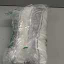 Burt's Bees Baby unisex-baby Beekeeper Wearable Blanket, 100% Organic Cotton, Swaddle Bag (Large, Quilted Grey Rugby)