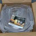 US Acrylic Vista Clear Plastic Salad and Serving 10-inch Bowls | set of 3 | Reusable, BPA-free, Made in the USA | 135 oz. capacity