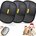 Pet Hair Remover, electrostatic pet Hair Removal Gloves, cat and Dog pet Hair Removal Tools, Suitable for Bed Sheets, Blankets, Clothes, Sofas, Multi-Functional Beauty Gloves -3 Piece