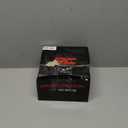 Rough Country 2-Inch Black Series LED Light Pods with White DRL - 3,600 Lumen Spot Beam, 40W CREE LEDs, Waterproof Off-Road Lights for Trucks, Jeeps, UTVs & 4x4s