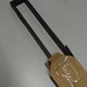 GERZWY 24-Inch Bathroom Towel Bar Stainless Steel Bath Towel Rack Contemporary Style Wall Mount Matte Black HG1701(60)-BK