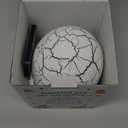 Easter Eggs Easter Gifts for Toddlers Kids Baby Night Light Projector 15 Soothing Sounds Sensory Toys for Kids with Autism Toys for Boys 3-10 | 3 Films 31Colors Remote Egg Light, Baby Gifts Baby Toys (White)