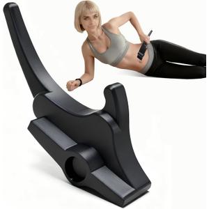 Psoas Release Tool for Hip Flexor & Iliacus Muscle Massage, Deep Tissue Trigger Point Massager, Ergonomic Self Massage Tool for Hip, Leg & Back Muscle Tension, Black