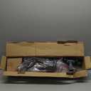 Amazon Basics 2-in-1 Corded Stick Vacuum Cleaner, Convertible to Handheld, Lightweight (3.9 LBS), with Washable HEPA Filter, Crevice Tools, 0.5L Dust Cup, 19.7-Ft Cord, 300W, Black