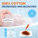 Kingstar 200 Count 4x4 Inch Gauze Sponges 8-Ply