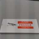 Back Screen Glass Replacement Compatible with iPhone 15 All Carriers 6.1" + Pre-Installed Plate + Wireless Charging Coil Flex Cable + Microphone + Flashlight + Camera Frame (Pink)