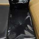 Seachoice Inflatable Rafting Fender, 12 in. Dia x 72 in, Black