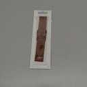 Galaxy Watch 8 Series Hybrid Band, Vegan Leather, Signature Stitch, Dynamic Lug System, Flexible Fit, Compatible with Galaxy Watch 8 and Watch 8 Classic, S/M/L Carmel