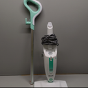 Shark S1000 Steam Mop with 2 Dirt Grip Pads, Lightweight, Safe for all Sealed Hard Floors like Tile, Hardwood, Stone, Laminate, Vinyl & More, Machine Washable, Removable Water Tank, White/Seafoam