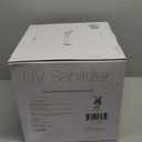 UV Light Sanitizer | UV Box Sanitizer | Conveniently Sanitizes in Minutes | Large Capacity | No Cleaning Required | Touch Control