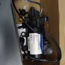 ECO-WORTHY 110V AC Fresh Transfer Diaphragm Water Pump On Demand 5.5GPM 70PSI High Pressure Water Booster Pump 110 Volt with Pressure Switch for Irrigation Garden Hose Sprinkler Home RV