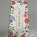 Ospelelf Floral Desk Calendar 2026-2027, Mini Pink Standing Motivational Rose Decorative Calendars, 18 Months, Home Office Decor Desk Accessories, Use January 2026 - June 2027