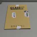 for Lenovo Yoga Tab 11.1 Inch Tablet 2025 Screen Protector with Camera Lens Protector,Tempered Glass Film,HD Clear,Anti-Scratch,Bubble Free (2+2 Pack)