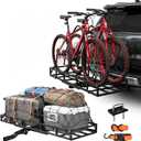 Bike Rack Hitch, 350LBS for 2" Receiver, Heavy-Duty Fat/Ebike, SUV