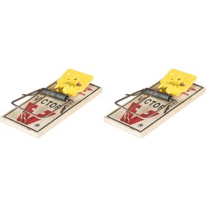 VICTOR Easy Set Mouse Trap - 2Pk (Pack of 2)