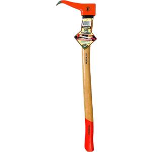 FORESTER Pickaroon Logging Tool | USA Hickory Handle | Hookaroon Logging Tool | Log Roller Tool & Forestry Tools for Dragging and Stacking Logs
