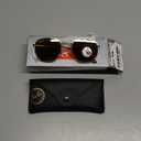 Ray-Ban unisex-adult Rb3548n Hexagonal Flat Lens Hexagonal Sunglasses (Gold/Polarized B-15 Brown)