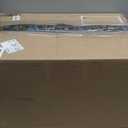 Litter Genie Plus Pail (Silver) | Cat Litter Box Waste Disposal System for Odor Control | Includes 1 Square Refill Bag no scoop included