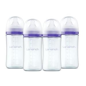 Glass Baby Bottles 8oz (4 pack)