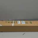 QCAA Dutch Door Bolt, Solid Brass, 24", Matte Black, Made in Taiwan, 1 Pack