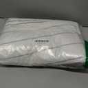 Microfiber Kitchen Towels - Super Absorbent, Soft and Solid Color Dish Towels, 8 Pack (Stripe Designed Grey and White Colors), 26 x 18 Inch