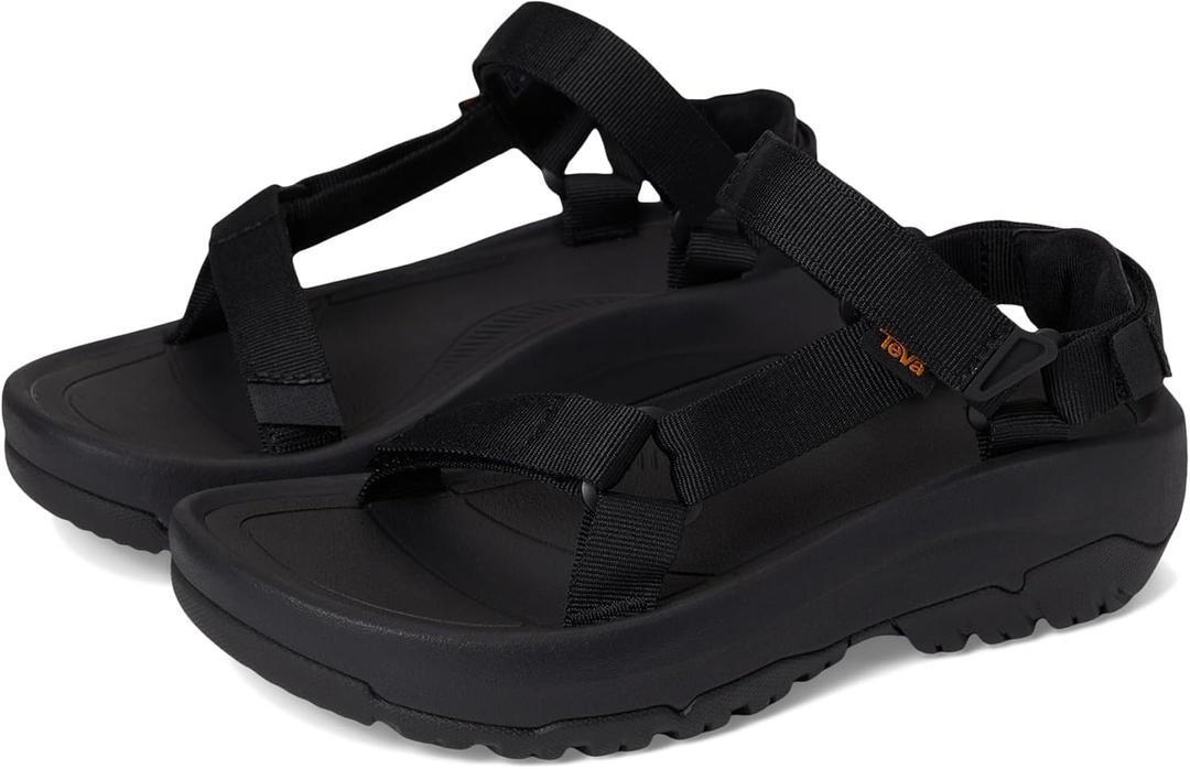 Teva womens Hurricane Xlt 2 Ampsole SandalSandal (9, Black)