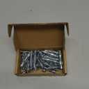 30 pcs Molly Bolts, Metal Drywall Anchors, Heavy Duty Zinc Plated Steel Molly Bolt (M4-32)
