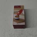 Electric Can Opener, Food Safe Automatic Can Opener with Smooth Edge, Open Your Cans with A Simple Press of Button, Can Opener Electric Kitchen Gifts for Seniors and Arthritis (Red)