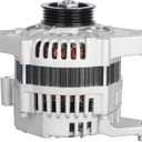 New Alternator Compatible With Nissan Sentra L4 1.6L 1991 1992 1993 1994, Nissan NX L4 1.6L 1991 1992 1993, 70AMP, 13334 231000E700 40044002