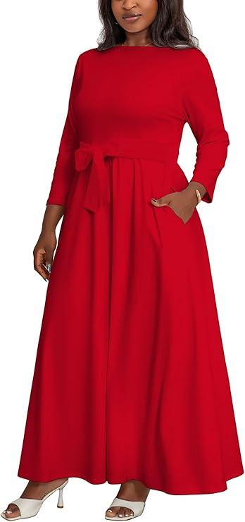 Red Dress, XL