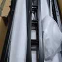 4-Tier Kitchen Baker's Rack, Mini Fridge & Microwave Oven Stand Table, 5 Tiers Coffee Bar Table, 20-29-37 Gallon Fish Tank Stand, Kitchen Organizer Shelf for Spices/Utensils FoodsRustic Brown