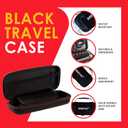 EVORETRO Switch Lite Case Accessories Kit  Compatible with Nintendo Switch Lite  Protective Carrying Case + Game Card Holder + Screen Protector  Fits Pokmon, Animal Crossing, Mario & More (Black)