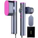 Jack ＆ Rose Travel Steamer for Clothes,100-220V Portable Iron,15s Heat Up,Steamer ＆ Iron 2 In 1, Travel Size,Large Ceramic Heat Panel,for Global and Europe