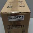 Bamboo Pendant Light Fixture One-Light Adjustable Boho Basket Handmade Woven Pendant Lighting for Kitchen Island Sink Farmhouse Dining Room (Natural-3)