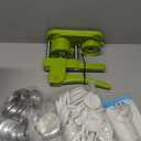 Button Maker Machine 58mm - (3rd Gen) Installation-Free 58mm(2.25in) DIY Pin Badge Button Maker Press Machine Badge Punch Press with Free 100pcs Button Parts&Pictures&Circle Cutter&Magic Book