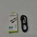 NEW Apple Quick Charge Cable to USB C Extended Length 6.5 Foot Black