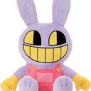 The Amazing Digital Circus Plush,10" Jax Plushies Toy Gift, Cute Stuffed Figure Doll for Kids and Adults, Birthday Halloween Christmas Choice for Boys Girls