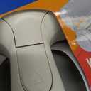 ChomChom Roller Pet Hair Remover  Original Size Reusable Lint Roller for Cat & Dog Hair on Furniture, Couch, Carpet, Car, Rugs & Bedding  Portable, Eco-Friendly (White)